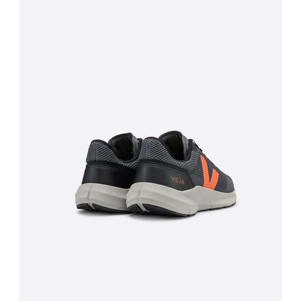 Veja MARLIN LT V KNIT Futócipő Férfi Orange/Black | HU 148XYU